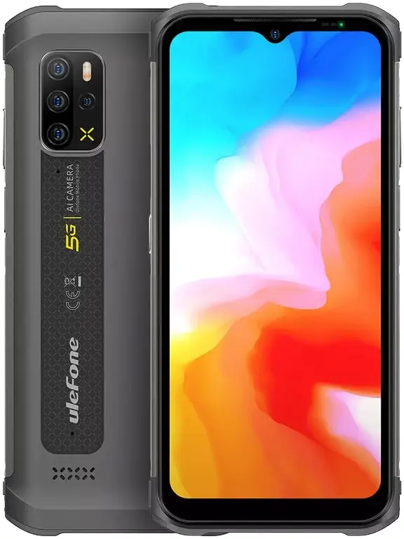 Ulefone Armor 12 5G 8/128GB Gray (6937748734604) - фото - №0