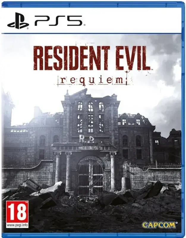 Диск PS5 Resident Evil Requiem (Blu-ray) - фото - №0