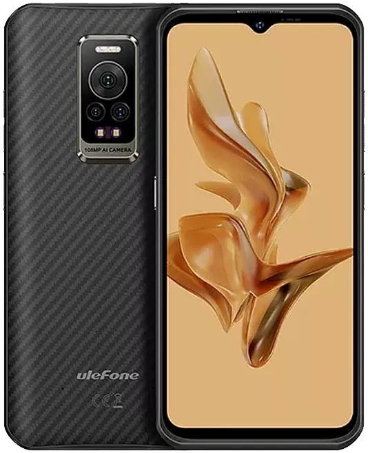 Ulefone Armor 17 Pro 8/256GB Black (6937748735083) - фото - №0