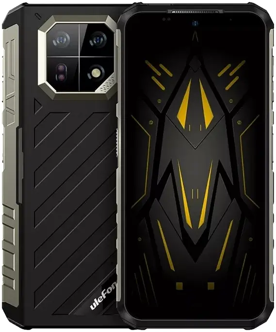 Ulefone Armor 22 8/128GB Black (6937748735496) - фото - №0