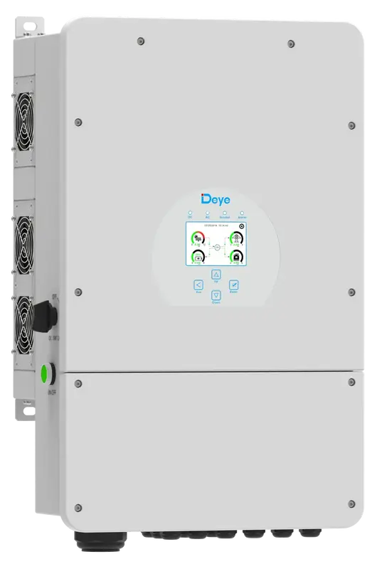 Гібридний інвертор SUN-10K-SG02LP1-EU-AM3 Deye - фото - №1