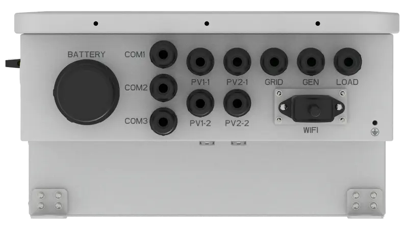 Гібридний інвертор SUN-10K-SG02LP1-EU-AM3 Deye - фото - №3