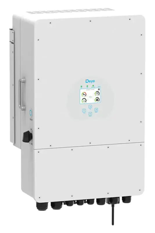 Гібридний інвертор SUN-12K-SG02LP1-EU-AM3 Deye - фото - №1