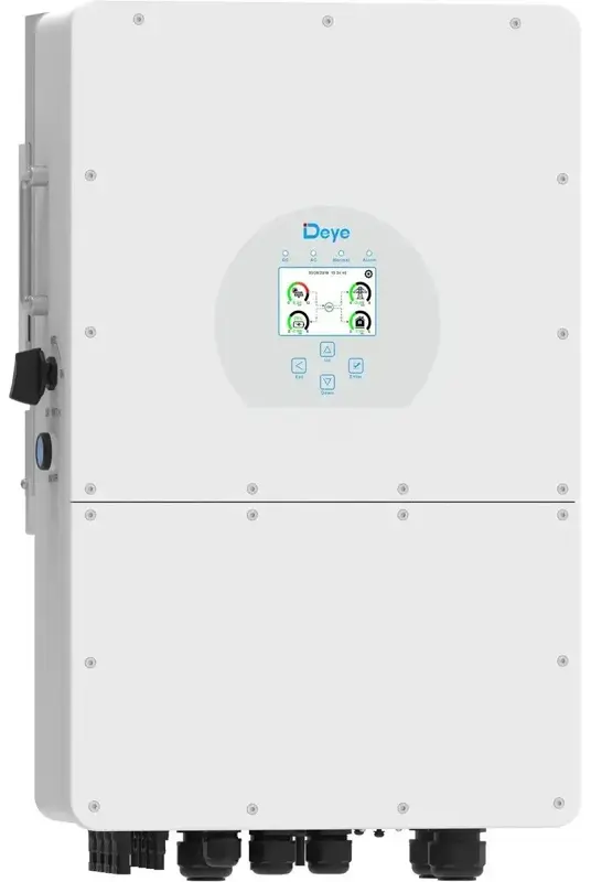 Гибридный инвертор SUN-25K-SG01HP3-EU-AM2 25kW, 3Ф Deye - фото - №1
