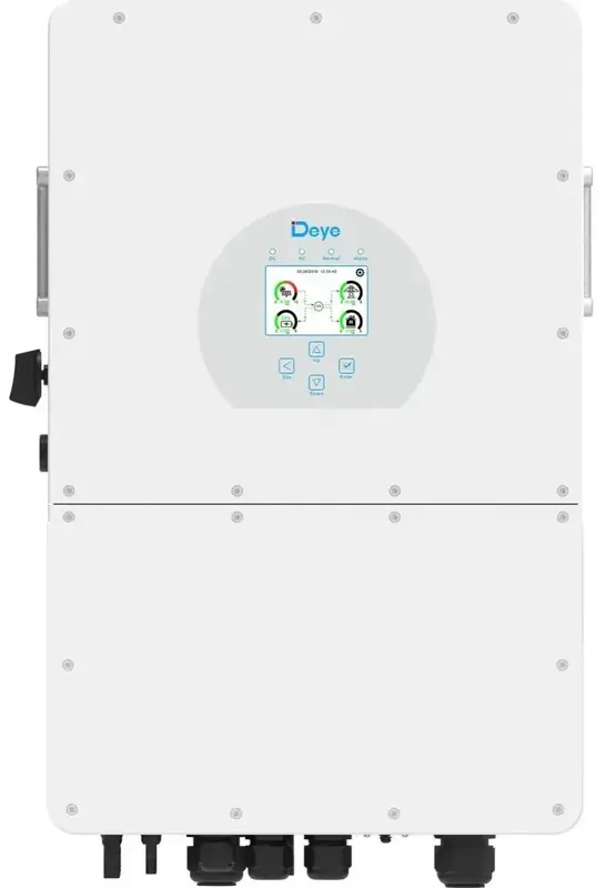 Гибридный инвертор SUN-25K-SG01HP3-EU-AM2 25kW, 3Ф Deye - фото - №0