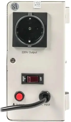 Автоматичний регулятор напруги, 230 В, 1000 ВА EnerGenie (EG-AVR-DW1000-01) - фото - №2