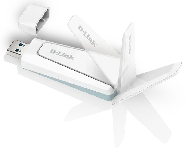 Wi-Fi-usb адаптер D-Link AX18U AX1800, USB 3.0 - фото - №3