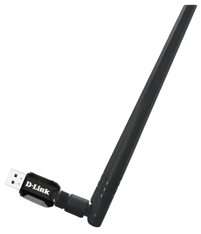 Wi-Fi-usb адаптер D-Link DWA-137 N300, USB - фото - №0