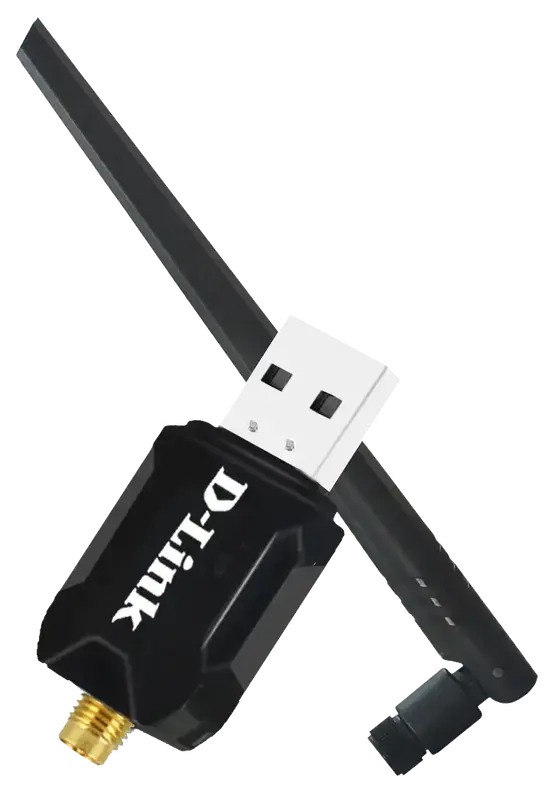 Wi-Fi-usb адаптер D-Link DWA-137 N300, USB - фото - №1