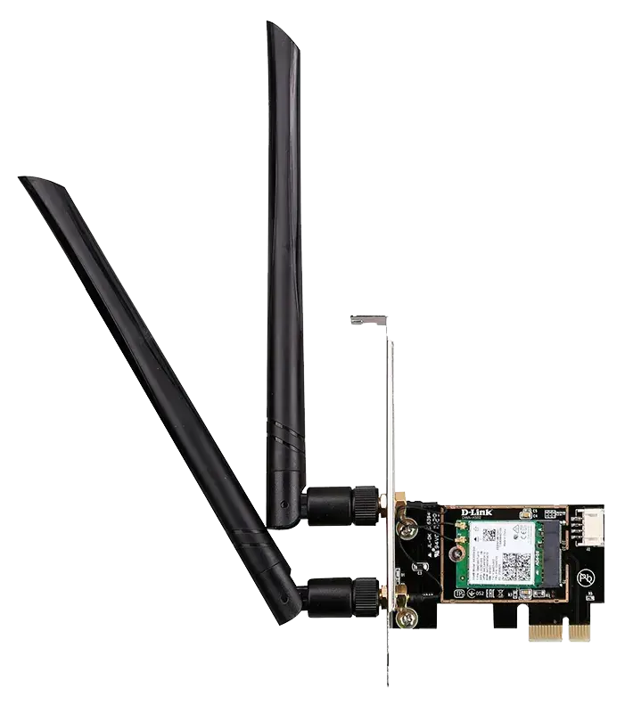 WiFi адаптер D-Link DWA-X582 AX3000, PCI Express - фото - №0