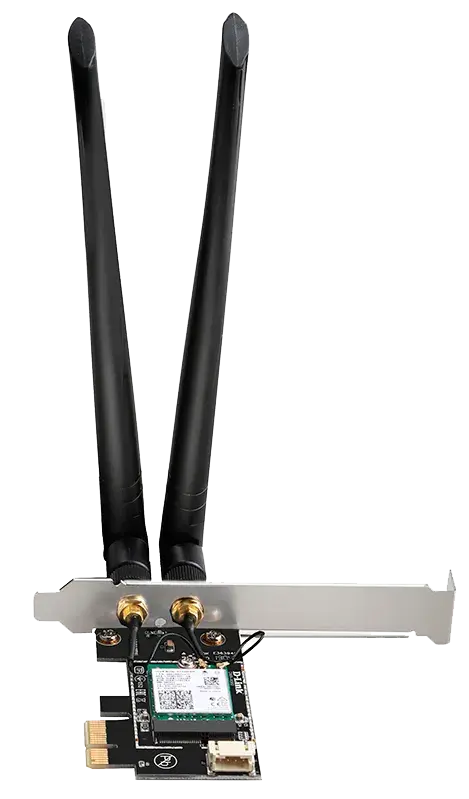 WiFi адаптер D-Link DWA-X582 AX3000, PCI Express - фото - №1