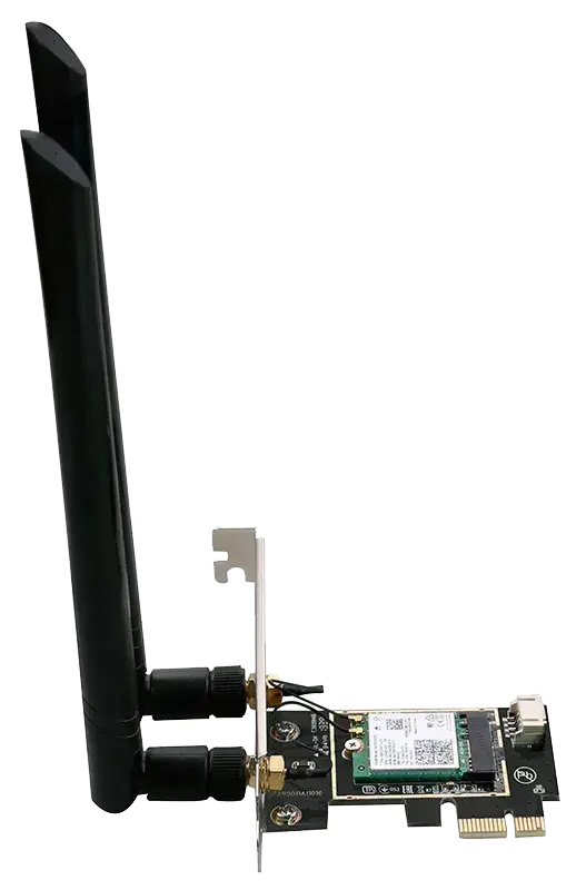 WiFi адаптер D-Link DWA-X582 AX3000, PCI Express - фото - №2