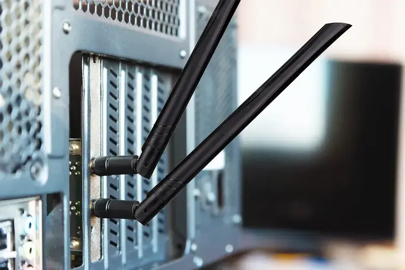 WiFi адаптер D-Link DWA-X582 AX3000, PCI Express - фото - №4