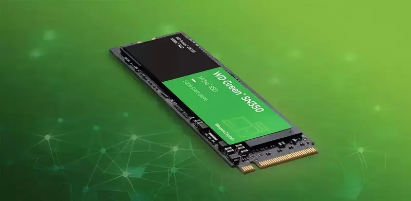 SSD накопичувач WD M.2 2TB PCIe 3.0 Green SN350 - фото - №4