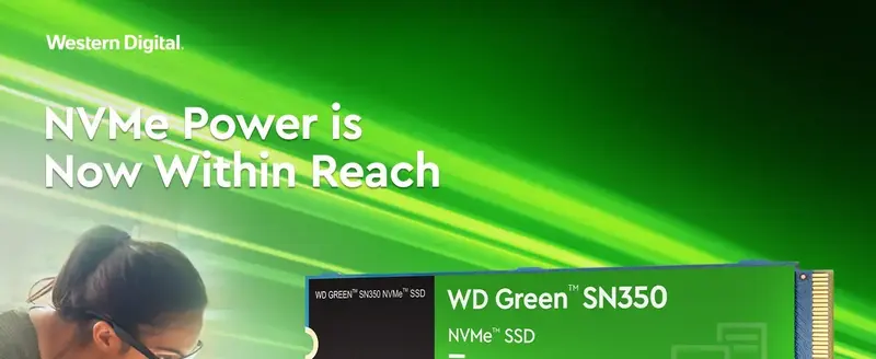 SSD накопичувач WD M.2 2TB PCIe 3.0 Green SN350 - фото - №3