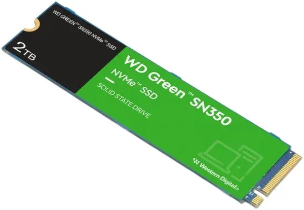 SSD накопичувач WD M.2 2TB PCIe 3.0 Green SN350 - фото - №2