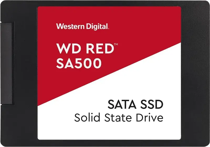 SSD накопичувач WD 2.5" 500GB SATA Red SA500 - фото - №0