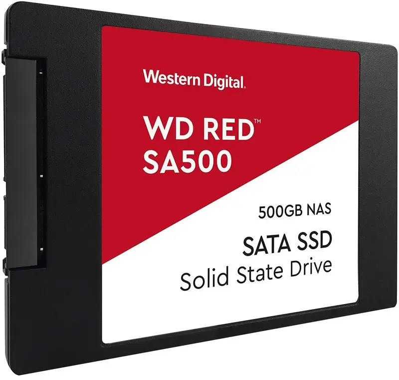 SSD накопичувач WD 2.5" 500GB SATA Red SA500 - фото - №2