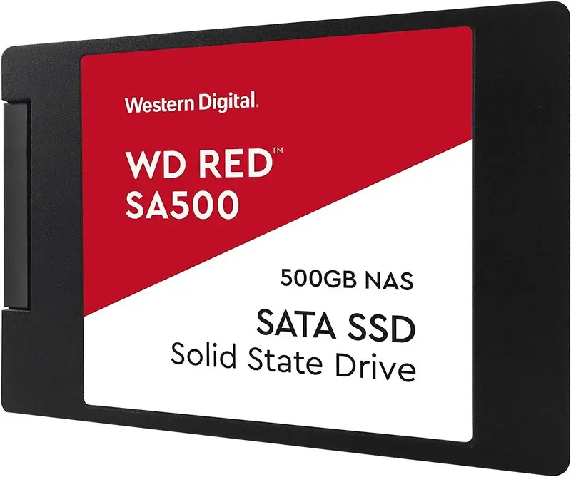 SSD накопичувач WD 2.5" 500GB SATA Red SA500 - фото - №1