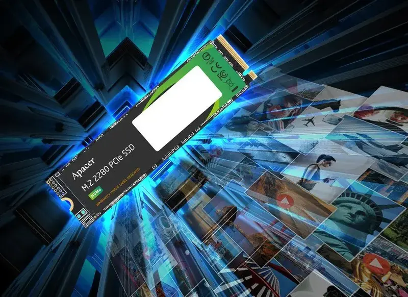 SSD накопичувач Apacer M.2 1TB PCIe 3.0 P4X - фото - №2