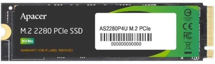 SSD накопичувач Apacer M.2 2TB PCIe 3.0 P4U - фото - №0