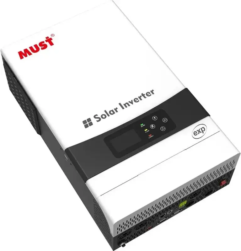 Інвертор високочастотний PV19-4024 EXP High frequency Off-grid solar inverter DC24V - 4KVA/4000 Must - фото - №3