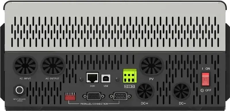 Інвертор високочастотний PV19-4024 EXP High frequency Off-grid solar inverter DC24V - 4KVA/4000 Must - фото - №4