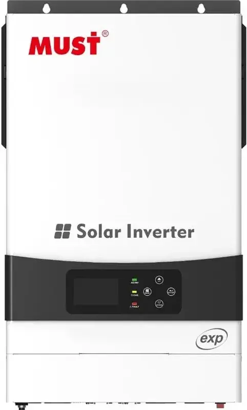 Інвертор високочастотний PV19-4024 EXP High frequency Off-grid solar inverter DC24V - 4KVA/4000 Must - фото - №0