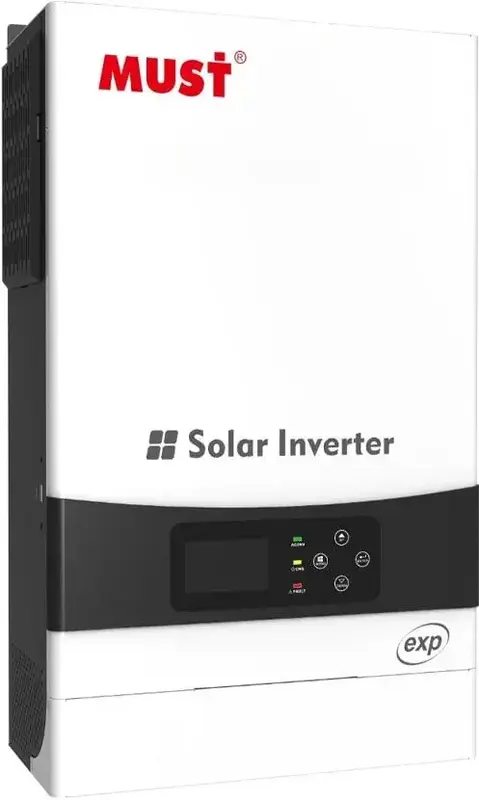 Інвертор високочастотний PV19-4024 EXP High frequency Off-grid solar inverter DC24V - 4KVA/4000 Must - фото - №1