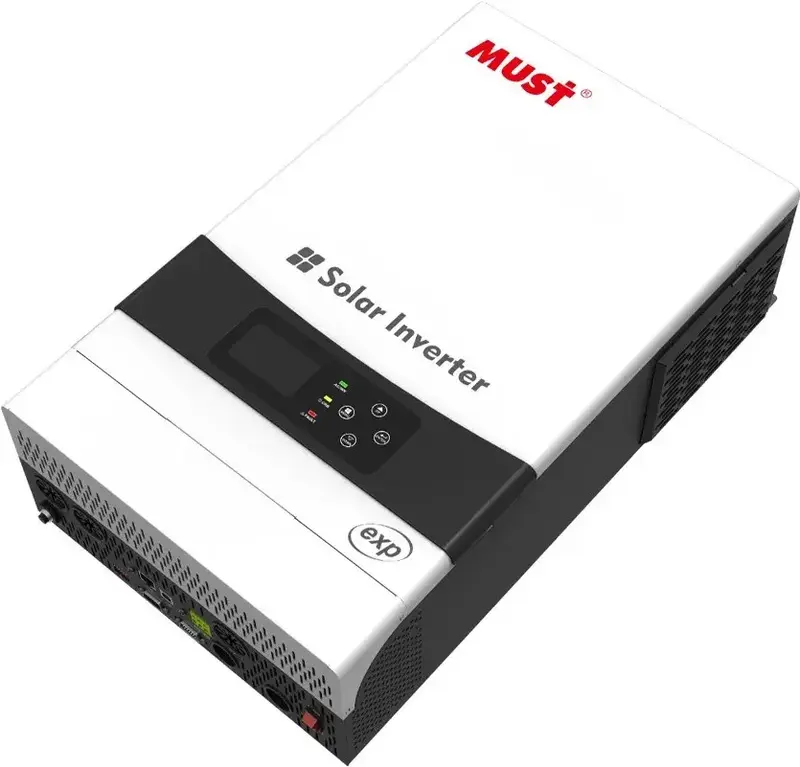 Інвертор високочастотний PV19-4024 EXP High frequency Off-grid solar inverter DC24V - 4KVA/4000 Must - фото - №2