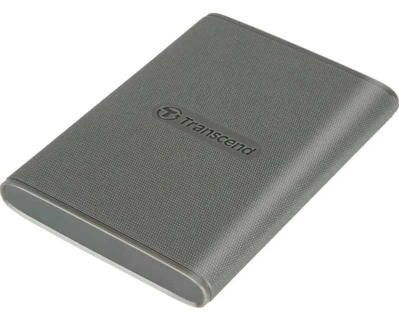 Зовнiшнiй SSD Transcend 1TB USB 3.2 Gen 2x2 Type-C ESD360C R2000/W2000MB/s Сірий - фото - №3
