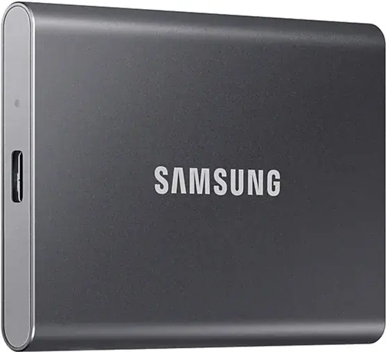 Зовнiшнiй SSD Samsung T7 Shield 4Tb USB 3.2 Type-C сiрий - фото - №3
