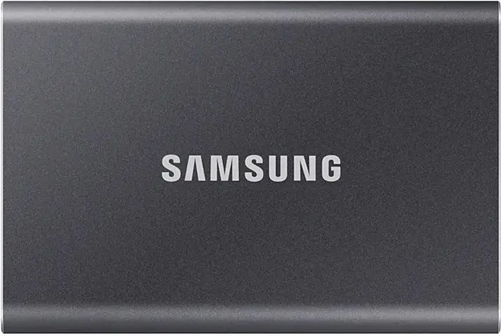 Зовнiшнiй SSD Samsung T7 Shield 4Tb USB 3.2 Type-C сiрий - фото - №0