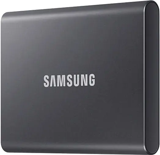 Зовнiшнiй SSD Samsung T7 Shield 4Tb USB 3.2 Type-C сiрий - фото - №4