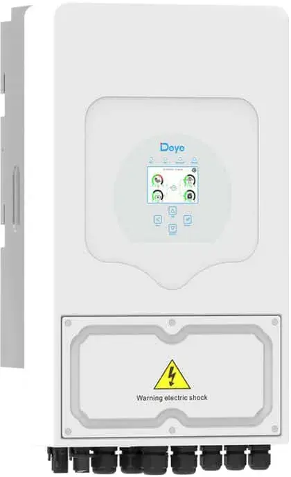 Гибридный инвертор SUN-6K-SG03LP1-EU 6kW, 1Ф Deye - фото - №0