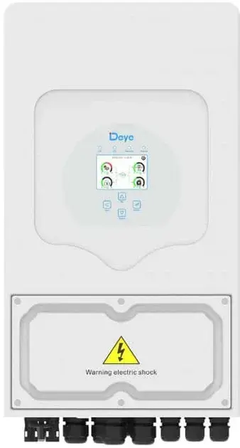 Гибридный инвертор SUN-6K-SG03LP1-EU 6kW, 1Ф Deye - фото - №1