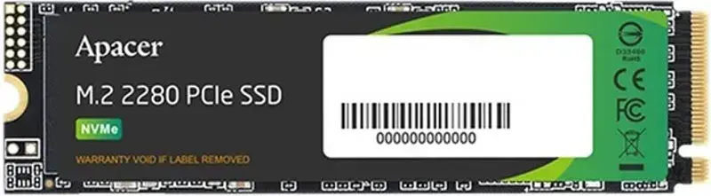 SSD накопичувач Apacer M.2 512GB PCIe 3.0 P4X - фото - №0