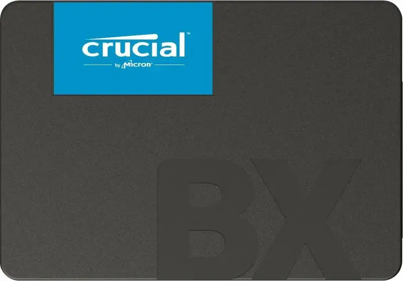 SSD накопичувач Crucial 2.5" 500GB SATA BX500 - фото - №0
