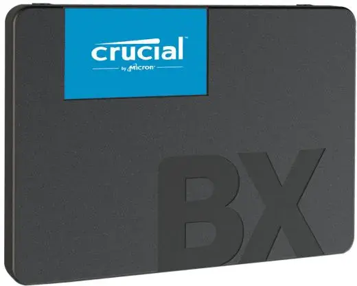 SSD накопичувач Crucial 2.5" 500GB SATA BX500 - фото - №1