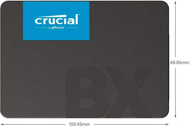 SSD накопичувач Crucial 2.5" 500GB SATA BX500 - фото - №4