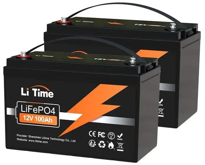 Аккумуляторная батарея LiTime LiFePO4 LT12V100 - фото - №2