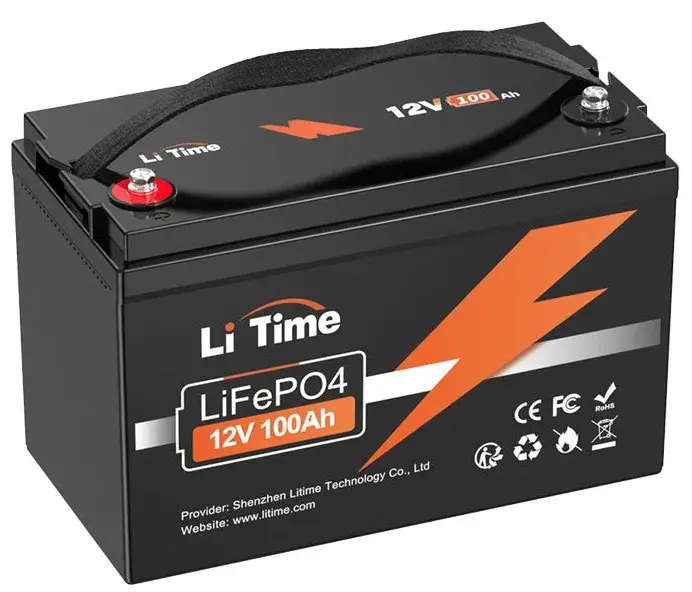 Аккумуляторная батарея LiTime LiFePO4 LT12V100 - фото - №0