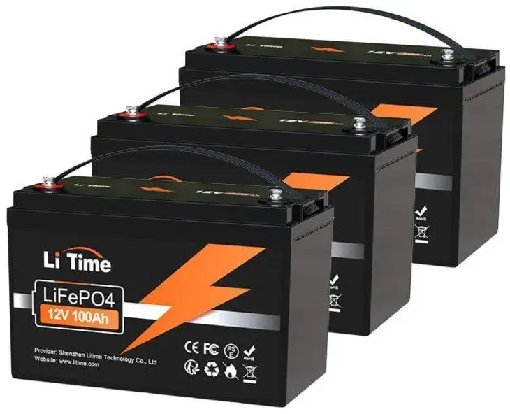 Аккумуляторная батарея LiTime LiFePO4 LT12V100 - фото - №1