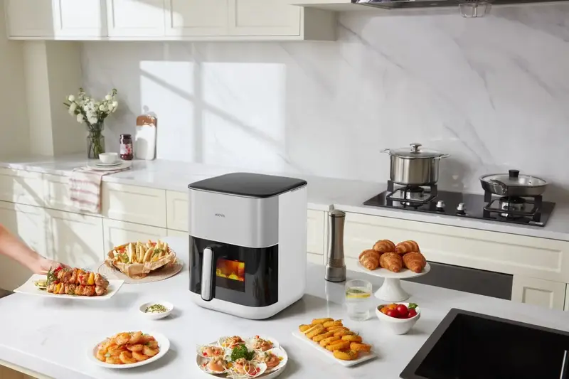 Мультипечь MOVA AeroChef FD10s Pro White - фото - №33