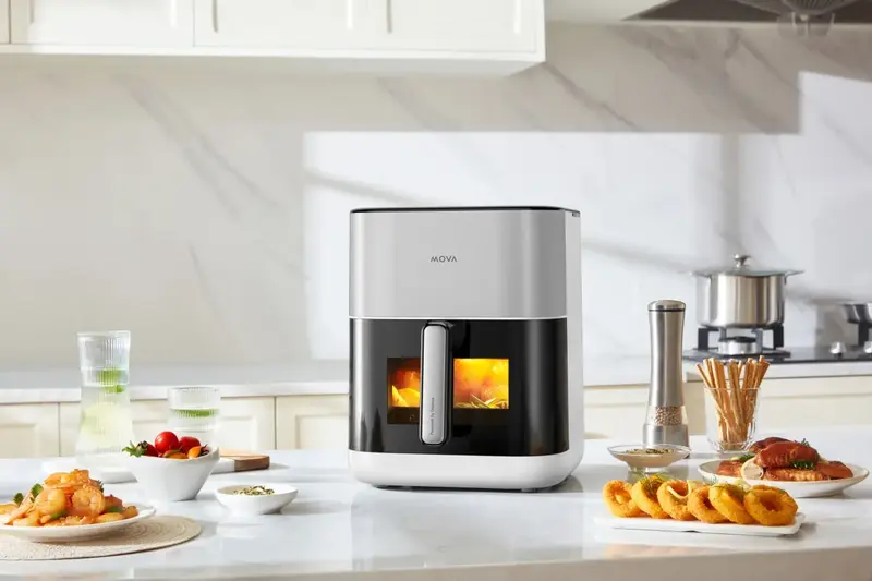 Мультипечь MOVA AeroChef FD10s Pro White - фото - №32