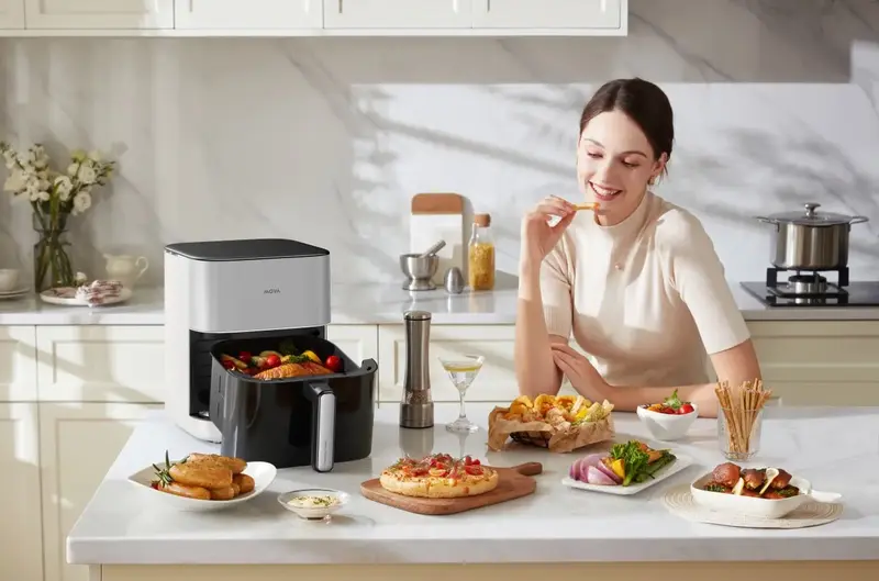 Мультипечь MOVA AeroChef FD10s Pro White - фото - №29