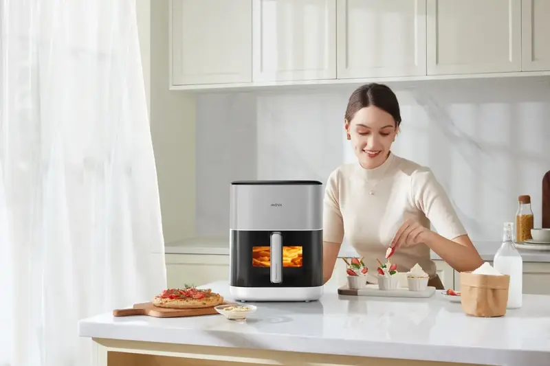 Мультипечь MOVA AeroChef FD10s Pro White - фото - №28