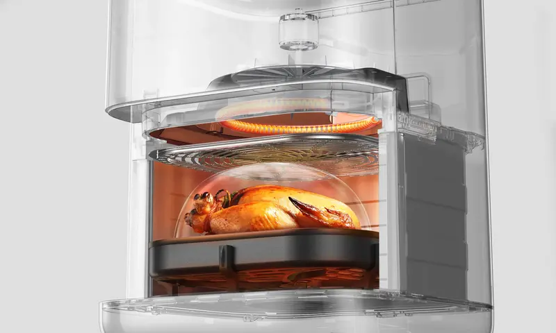 Мультипечь MOVA AeroChef FD10s Pro White - фото - №24