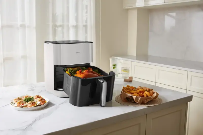 Мультипечь MOVA AeroChef FD10s Pro White - фото - №14