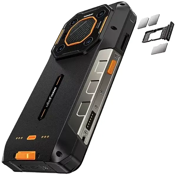 Ulefone Armor 26 Ultra 12/512GB Black (6937748736097) - фото - №3